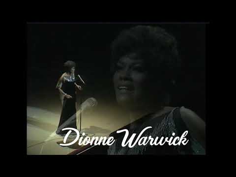 Dionne Warwick The Look Of Love (live UK Appearance)