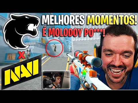 A MELHOR ESTREIA DA HISTÓRIA NO MAJOR!🔥 FURIA x NAVI (MELHORES MOMENTOS) Budapest Major (GAULES)