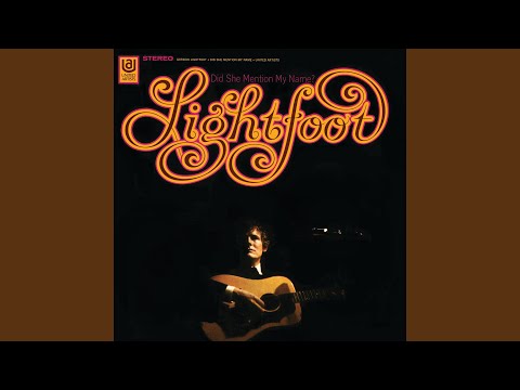 Boss Man - Gordon Lightfoot