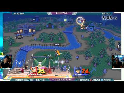 The Break #320   SSB4 WF   LoF Keitaro VS LoF False