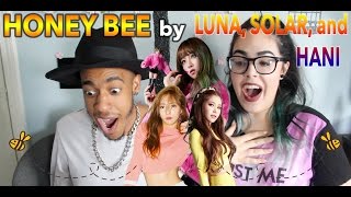 'HONEY BEE' by LUNA, HANI & SOLAR | MV REACTION | KPJAW