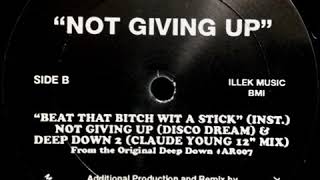 K.Hand ‎– Not Giving Up (Disco Dream)