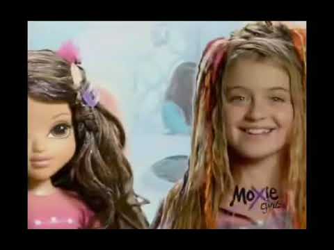 Moxie Girlz Magic Hair commercial