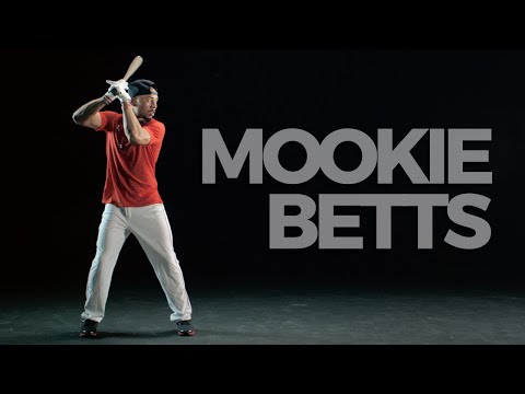 Mookie Betts Slow Motion Baseball Swing Hitting Mechanics Axe