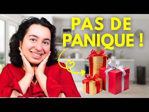 31 IDÉES DE CADEAUX DE NOËL DE DERNIÈRE MINUTE (à partir de 0€)