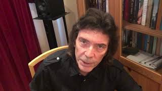 Steve Hackett talks about Dance On A Volcano