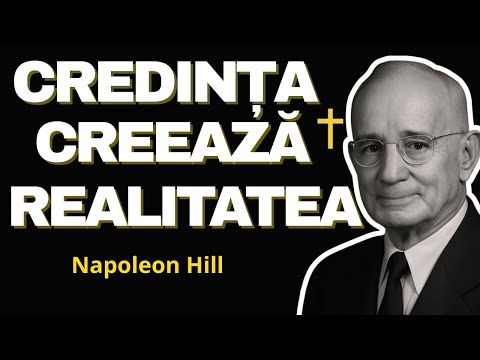 Puterea Credinței Creează Realitatea pe Care Ți-o Dorești – Napoleon Hill