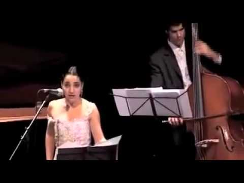 Aslı Yeşil sings Turkish Tangos - "Özlediğim"