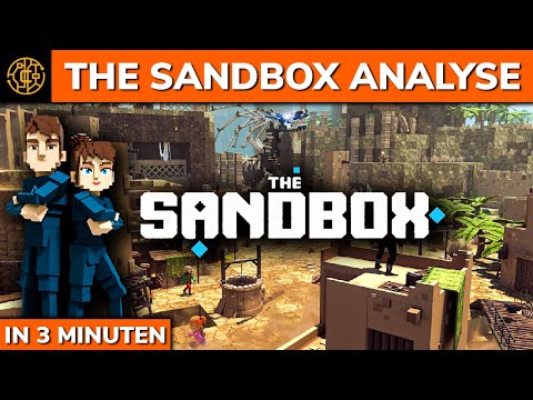 DAS ist THE SANDBOX🏝️🔍 SAND kaufen❓ [THE SANDBOX ANALYSE]