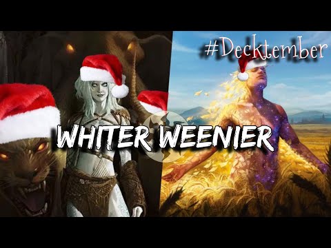 Decktember - Whiter Weenier - White Auras in Historic - Mtg Magic Arena Deck Tech and Game Play