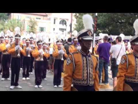The Golden Band From Tigerland first time down Victory Hill 2013