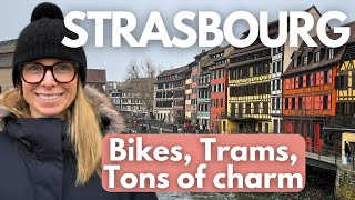 Modern Urbanism in a Fairy Tale Setting? Discover Strasbourg