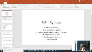 How to install pip | python package manager | how to install wheel file in python