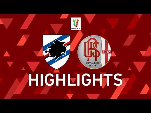 Sampdoria 3-2 Alessandria | Sampdoria Hit Back to Advance! | Coppa Italia 2021/22