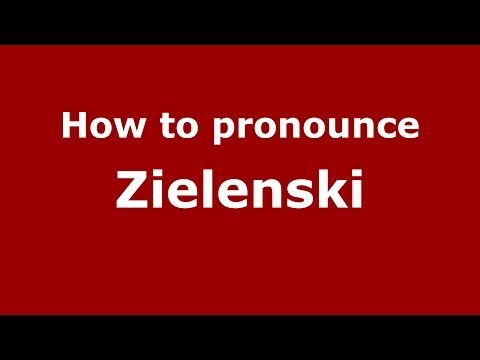 How to pronounce Zielenski (Polish/Poland) - PronounceNames.com
