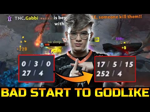 BADSTART TO GODLIKE - GABBI MID VOID SPIRIT DOTA 2