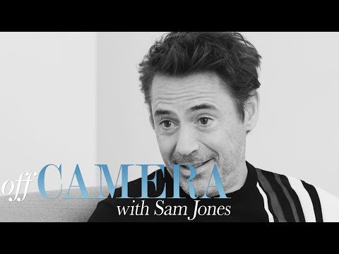 Robert Downey Jr:  "Sometimes the Best Thing Someone Can Do is Give You a Job"