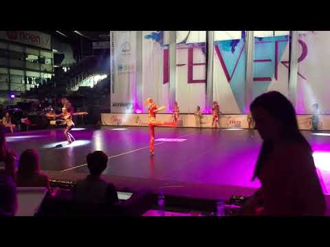 Amie Vestholm 1/2 IDO DISCO DANCE CHAMPIONSHIPS CHOMUTOV 2018