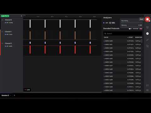 SALEAE Logic 2 Tutorial - Protocol Analyzers