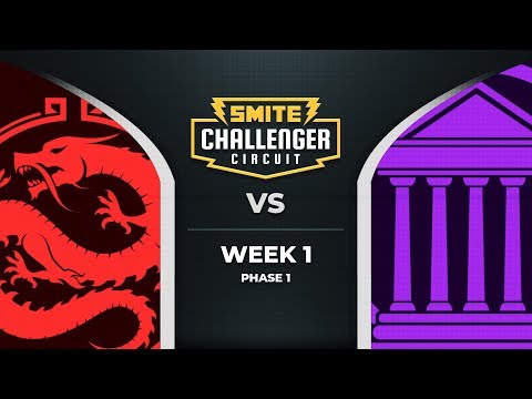 SCC 2020 Phase 1: (EU) Week 1 - Freshly Forged vs. Belt Slap