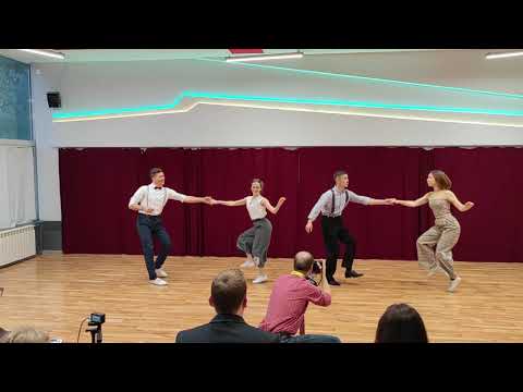 Boogie-Woogie Strictly С-Class (Heat - 3) Prelims | IVARA CUP 3 - 2021