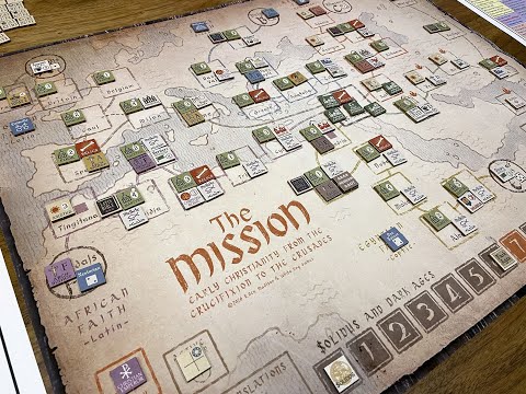 The Mission - Full Campaign Session Report - Part 3 - The Age of Constantine