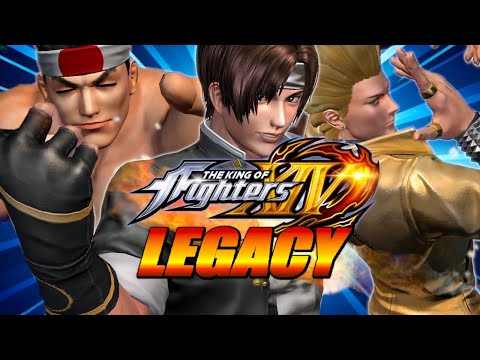 Where my KOF journey began! KOFXIV - King of Fighters Legacy