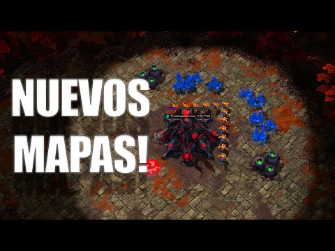 NUEVOS MAPAS Y NUEVO PARCHE DE BALANCE!
