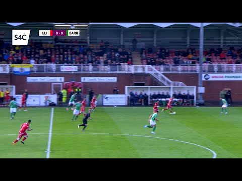 Llanelli 1-1 Y Barri