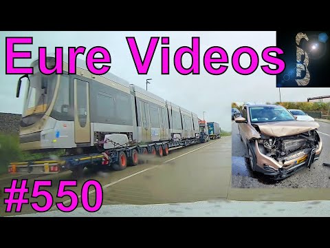 Eure Videos #550 - Dashcam - Vorfahrt nehmen - Rausziehen ohne gucken - Ausbremsender Porsche