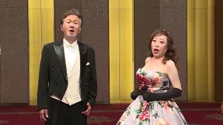 Download lagu オペラ歌手の「メリー・ウィドウ ワルツ（唇は黙して）」『メリー・ウィドウ』より　飯田 美奈子 ソプラノ 久保和範 バリトン 金関環　南村潤　多田 秀子 The Merry Widow Waltz mp3