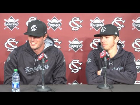 POSTGAME: Wes Clarke, John Gilreath on Northwestern — 2/22/20