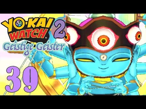 YO-KAI WATCH 2 GEISTIGE GEISTER (Blind/60fps) #39 Garna, finaler Boss des Himmlischen Paradieses