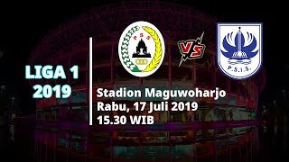 Jadwal Live Streaming Liga 1 2019 PSS Sleman Vs PSIS Semarang Rabu (17/7) Pukul 15.30 WIB