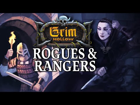 How to Play the 5e Expert Subclasses from Grim Hollow | Rogue | Ranger | D&D | TTRPG | DnD