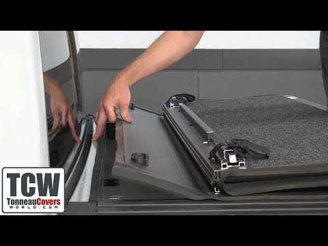 UnderCover Flex Tonneau Cover Install