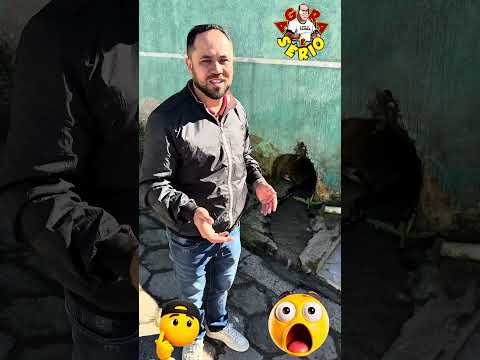 VEREADOR VITÃO DO POVO FALA SOBRE O CRIME AMBIENTAL ESCANCARADO NO CENTRO DA CIDADE CHAFARIZ DE MERDA