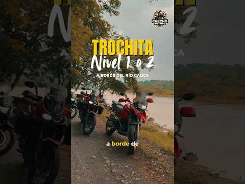 Trochita 1 o 2 a borde del Cauca