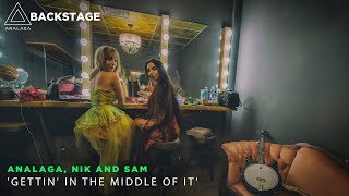 Analaga DJ, Nik and Sam - Gettin&#39; In The Middle Of It (Backstage Vip)