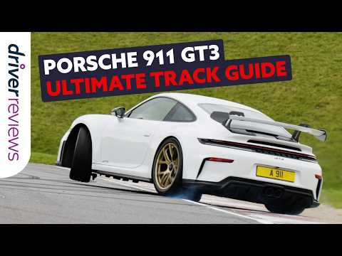 Thumbnail for How to Drive a Porsche 911 GT3 on Track | Ultimate Guide with a Racing Driver by Porsche GT3