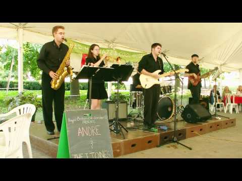 Andre & the J- Tones play the RBG - Flip Flop & Fly