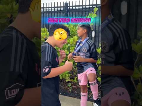 La joyita del Inter Miami 😨