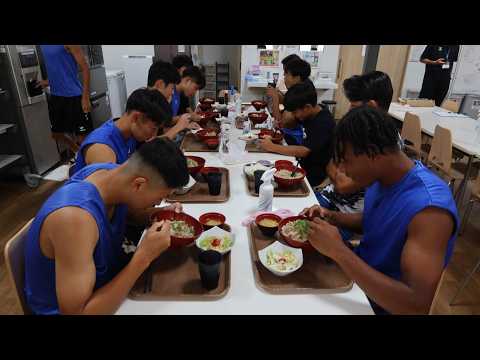 EXCLUSIVE: A Day in the Life of Japan's Elite Youth Soccer Players!