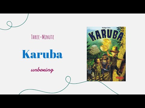 Karuba - 3-Minute Unboxing