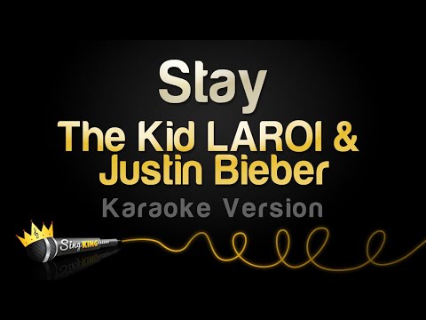 The Kid LAROI & Justin Bieber - Stay (Karaoke Version)