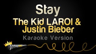 Download lagu The Kid LAROI & Justin Bieber - Stay (Karaoke Version) mp3
