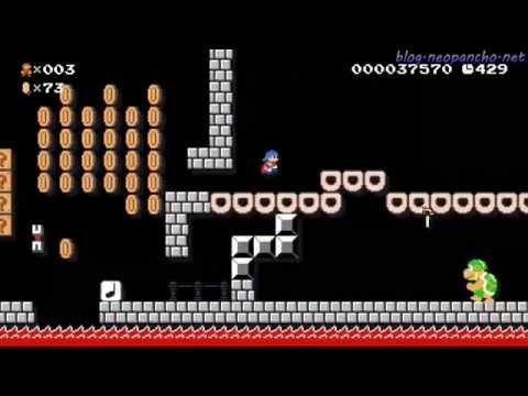 Super Mario Maker- La gran batalla de Ike