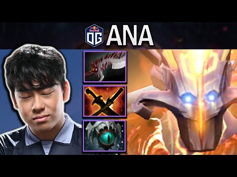 OG.ANA SMURF JUGGERNAUT WITH SNY-SKADI - DOTA 2 7.30 PRO GAMEPLAY