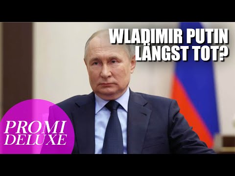 Wladimir Putin längst tot: Gerüchte um Putin-Doppelgänger reißen nicht ab