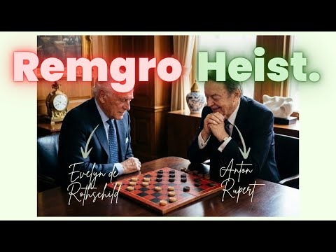 Anton Rupert and The heist that built a South African giant